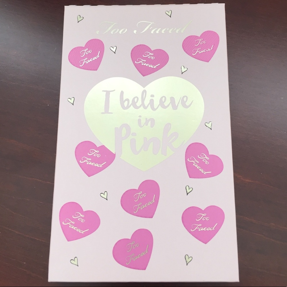 Too Faced I Believe In Pink Palette